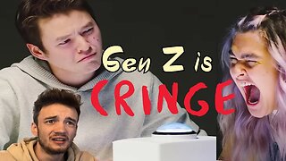 Gen Z Is INCREDIBLY Cringe | The Button Reaction |