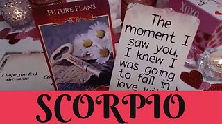 SCORPIO ♏💖THE START OF SOMETHING NEW💖YOU COME FIRST!💖SCORPIO LOVE TAROT💝 LOVE TAROT