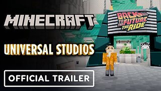 Minecraft X Universal Studios - Official Launch Trailer