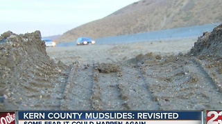 Kern County mudslides: revisited