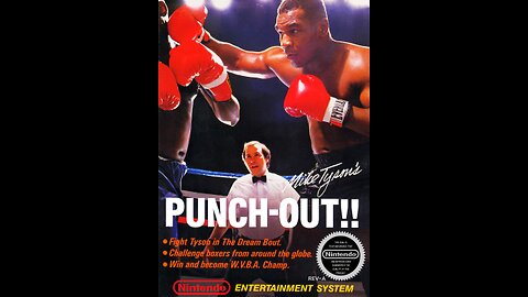 Streaming Mike Tyson Punch-Out for NES emulator short.