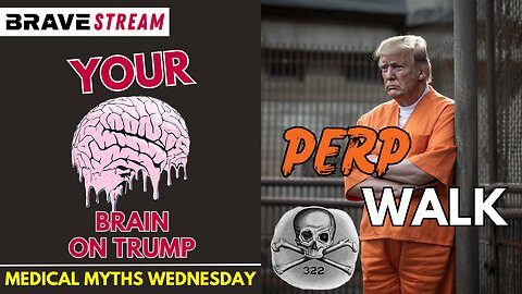 BraveTV STREAM - March 22, 2023 - TRUMP ARRESTED ON SKULL & BONES DAY?! MAXIMUM LOOSH REQUIRED!