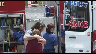 '100 Deadliest Days:' Perry High School students experience car crash simulation