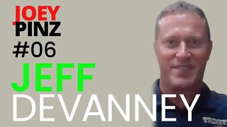 #06 Coach Jeff Devanny: Winningest college football coach | Joey Pinz Discipline Conversations