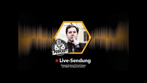 Das Selbstverständnis der Antifa - Live-Podcast mit Friedrich Langberg