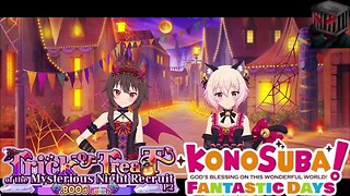 KonoSuba: Fantastic Days (Global) - Trick or Treat of the Mysterious Night Recruit P2 Story