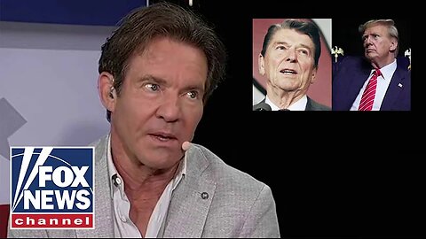 Dennis Quaid: Reagan's assassination attempt propelled the rest of his presidency