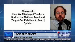Jack Fredericks: The Hope Of The Mississippi Reading Miracle
