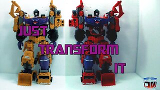 Just Transform it Transformers 3rd party Devastor