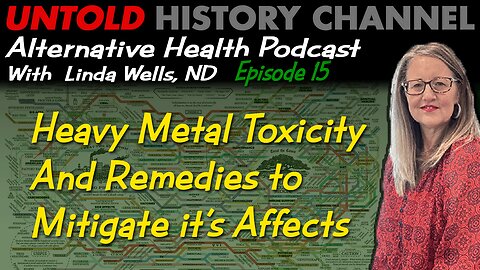 Alternative Health Podcast With Linda Wells, ND | Heavy Metal Toxicity
