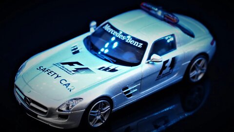 Mercedes-Benz SLS AMG Coupe "Safety Car F1" - Schuco 1/43 - UNDER 2 MINUTES REVIEW