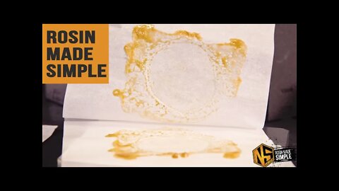NugSmasher- Rosin Made Simple | Making Solventless Concentrates From Home!