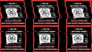 Cults and The Satanic Panic Full Broadcast 2022-10-27