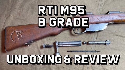 RTI M95 B Grade Rifle Unboxing and Review