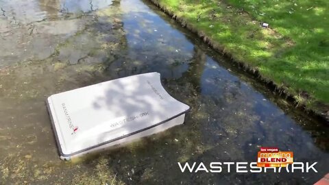 Introducing The 'WasteShark'