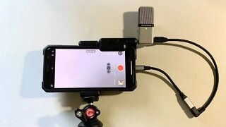 How To Use Samson Go Mic With iPhone / All In One Compatibility w/USB & Lightning Devices