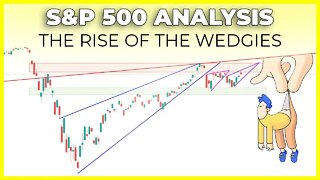 SP500 Rise Of The Wedgies | Stock Market Forecast | S&P 500 Technical Analysis