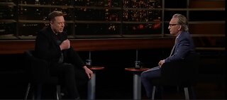 Elon Musk with Bill Maher - Full Interview
