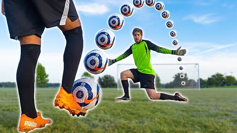 HOW TO CHIP THE GOALKEEPER in Football or Soccer