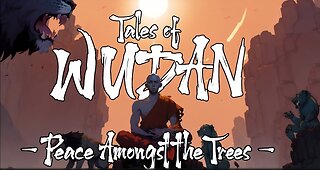 Tales of Wudan: Peace Amongst the Trees - Tateshinkai Anime Series by Andrew Tate