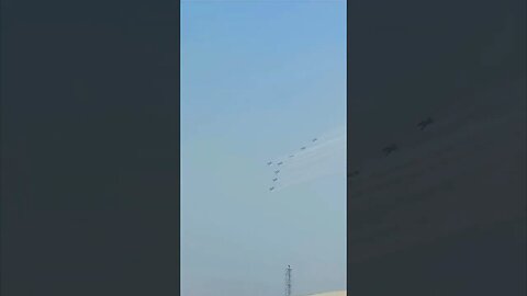 Air Show Practice by #indianairforce