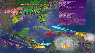 Invest 95L Bringing Intense Flooding & Latest Tropical Update! - The WeatherMan Plus Weather Channel