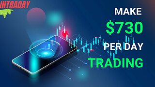 INSANE - $730 Profits From Live Trading As a Beginner