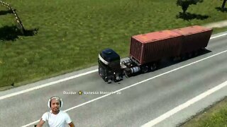 EURO TRUCK SIMULATOR 2 ESTACIONANDO PELO TECLADO