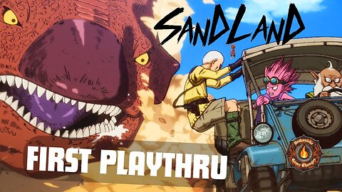 SAND LAND *FIRST PLAYTHROUGH* LIVE! (Part 9)