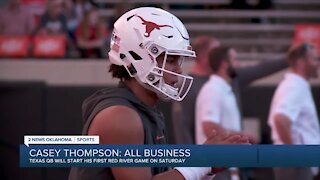 Oklahoma native Casey Thompson will start for Texas vs OU