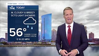 Southeast Wisconsin weather: Cloudy and breezy with scattered showers Thursday