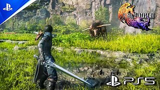 FANTASY 16 FINAL Gameplay [PS5] HD 60 FPS