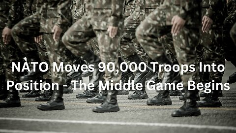 NATO's Middle Game: The Strategic Troop Movement