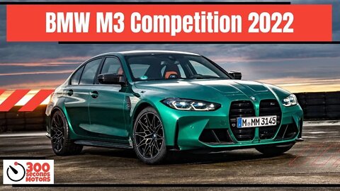 New BMW M3 COMPETITION 2022 The Fastest M3 Ever with 510 hp