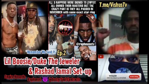 Lil Boosie/Duke The Jeweler & Rashad Jamal Set-up #VishusTv 📺