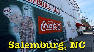 I'm visiting every town in NC - Salemburg, North Carolina