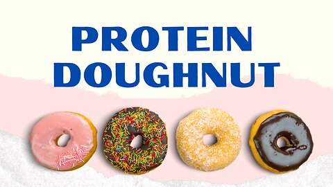 Protein Doughnut