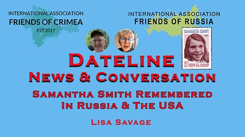 Lisa Savage - The Legacy of Samantha Smith