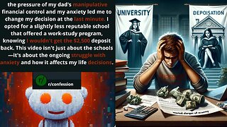 Struggling with Anxiety: My Costly Decision on Education [R/CONFESSIONS]