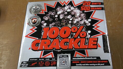 100% Crackle by Dominator Pro Level
