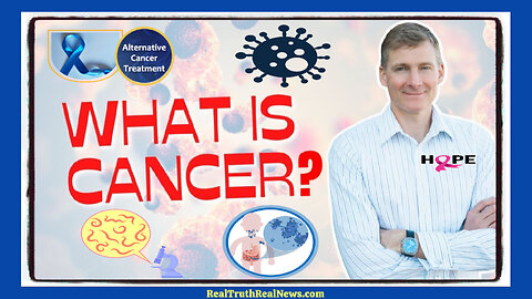 🎗️🦠 Dr. Darren Schmidt ~ Cancer is Parasites, Mold, Bacteria and Sugar ~ Treatment Links Below 👇
