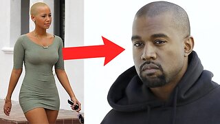 Amber Rose Wants 20 Million From Kanye West...