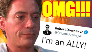 Robert Downey Jr EXPOSED As Woke Feminist During INSANE Interview! | Hollywood STRIKES Again!