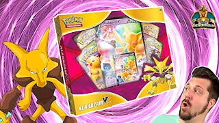 Alakazam V Box | Pokemon Cards Opening