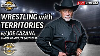 LIVESTREAM | NATIONAL WRESTLING ALLIANCE - Territory Wrestling w/ Joe Cazana