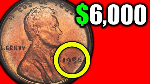 These Rare 1952 Wheat Pennies are Worth A LOT More Than One Cent!