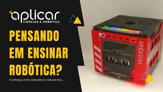 Conheça o Projeto de Robótica Educacional #Decabot e #CodeDomino