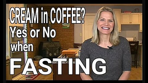 Can I Have Cream in Coffee When Intermittent Fasting?