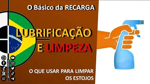 O básico sobre RECARGA #07 - Produtos de Limpeza