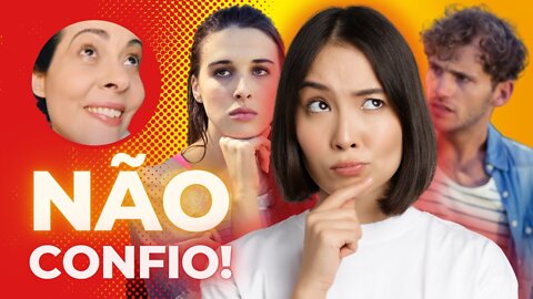 MEDO de ser TRAÍDA? Como voltar a CONFIAR NOS HOMENS apesar do MEDO da TRAIÇÃO? | COACH DO AMOR